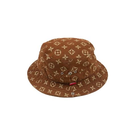 supreme louis vuitton hat